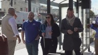 Revamped bus shelter unveiled in Hamden as part of statewide upgrade plan
