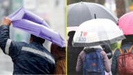 Emiten aviso y alertas preventivas por vientos y lluvias para zonas de cuatro regiones del país