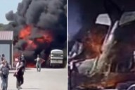 2 dead in fiery plane crash near Texas airfield