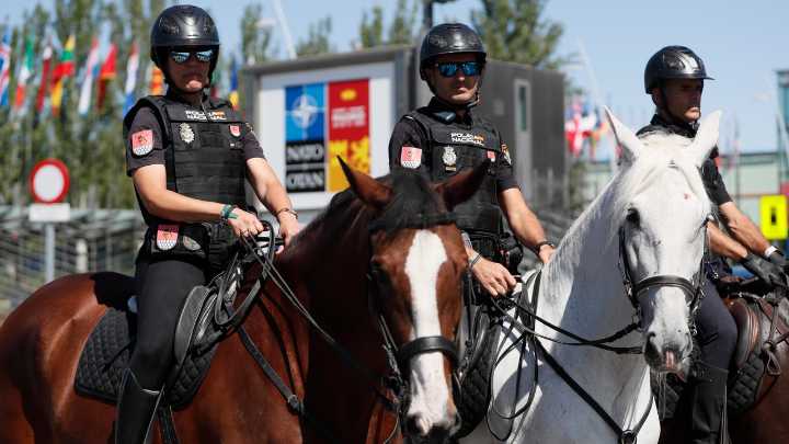 El dispositivo de seguridad del Real Madrid contra la Juventus reunirá a más de 1.800 efectivos