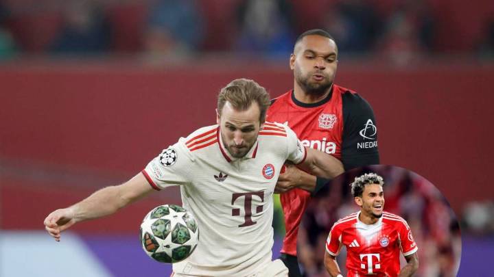 Luis Díaz, el viejo tormento del Leverkusen, buscará brillar este sábado con el Bayern Múnich ante un rival conocido