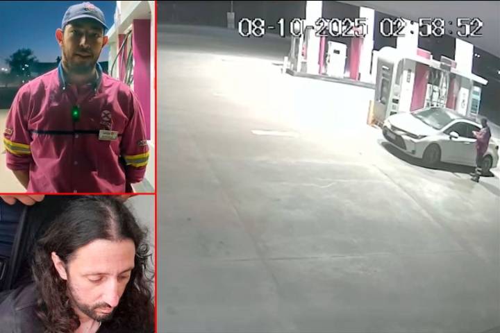 Habló el playero que atendió a Laurta cuando cargó nafta al auto del chofer desaparecido