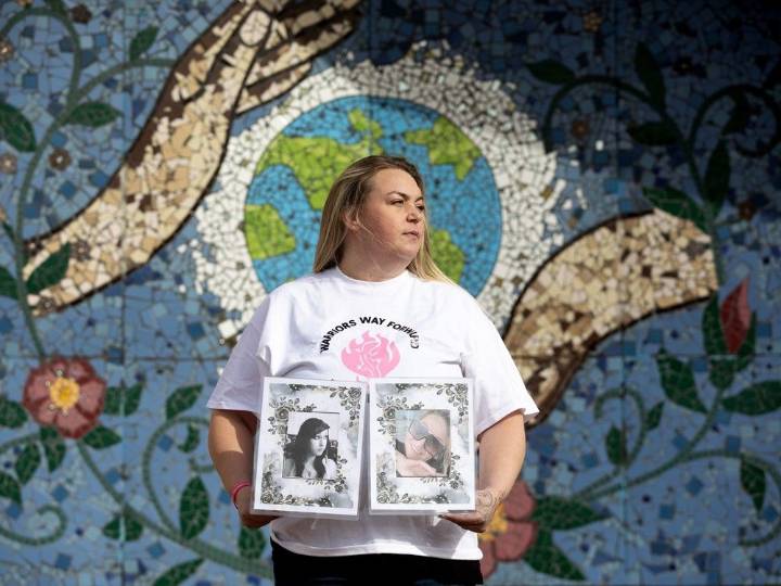 After living through domestic abuse, Edmonton woman is fighting back