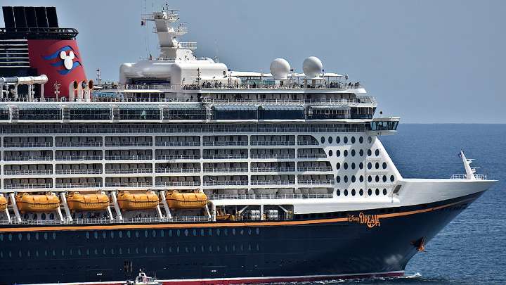 5-year-old girl falls overboard from Disney cruise ship, rescued by father