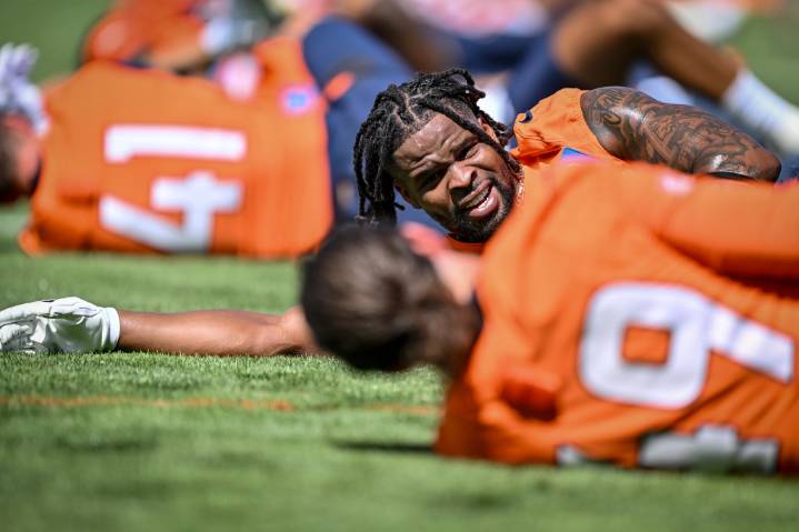 Vance Joseph: Broncos' Dre Greenlaw may have part