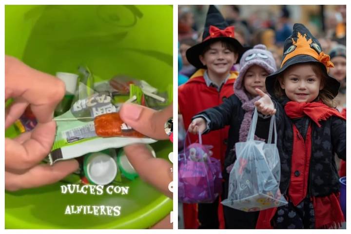¡Ojo si vas a pedir calaverita con tus hijos! Alertan por dulces con agujas y alfileres