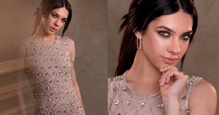 Morena, la hija de dos actores reconocidos, debutó como modelo
