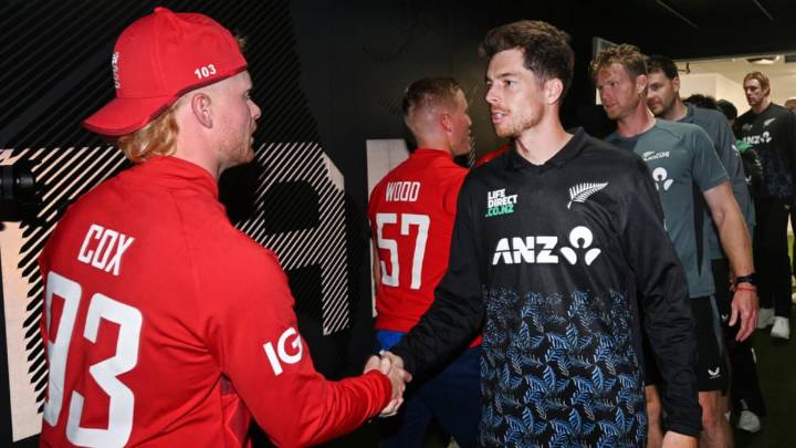 England Bag Series 1-0 Against New Zealand After Rain Washes Out 3rd T20I