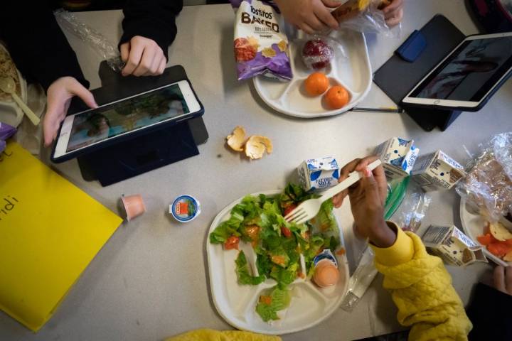 Colorado voters decide on future funding for school meals