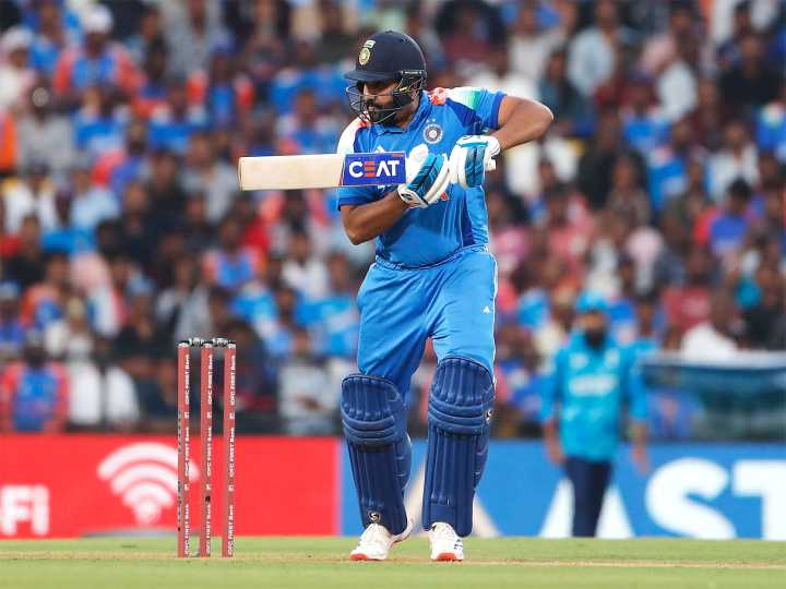 Sanjay Bangar lauds Rohit Sharma's fitness