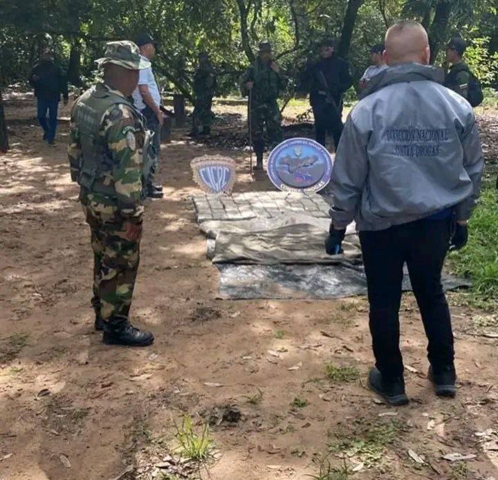 Operativo en la carretera Puerto Páez-Caicara desbarata estructura criminal de drogas