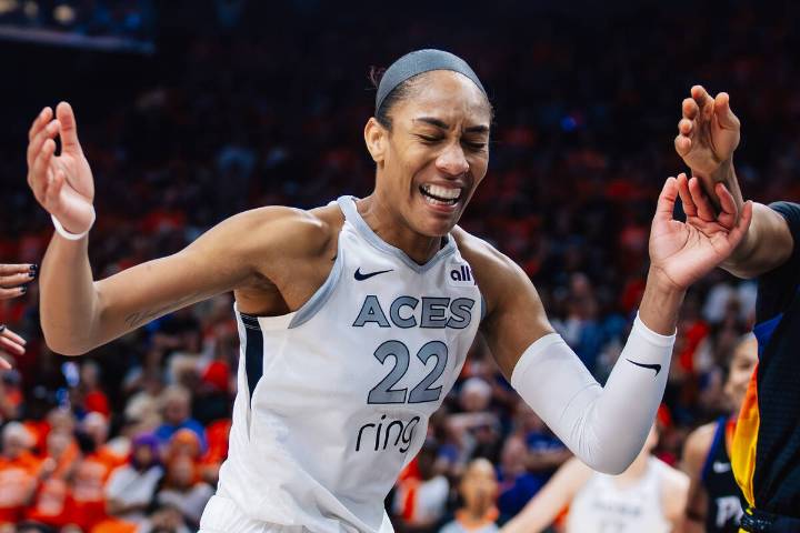 Las Vegas Aces’ A’ja Wilson cements legacy as face of the franchise