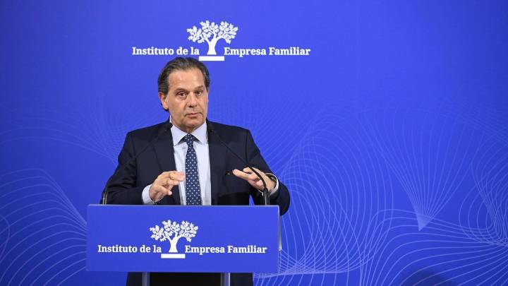 Ignacio Rivera, presidente de la Empresa Familiar: "El Gobierno y la oposición están en modo elecciones y eso no es bueno"