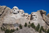 Over 70 People Become Naturalized Citizens At Mt. Rushmore