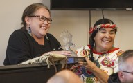 Advocate for Native youth receives Gladys Ray award