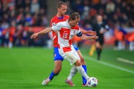 Croacia igualó con República Checa y dejó a Modric a un paso de su quinto Mundial