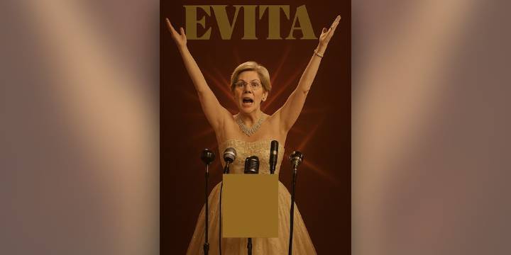 “American peronist”: Scott Bessent caricaturizó como Eva Perón a la senadora que se opone al plan de rescate de EEUU