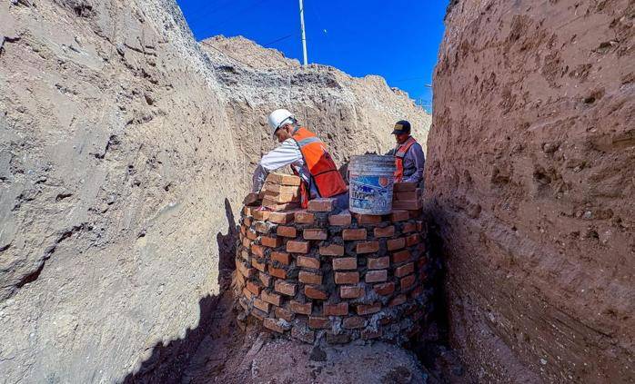 Reparó JMAS 14 hundimientos en una semana