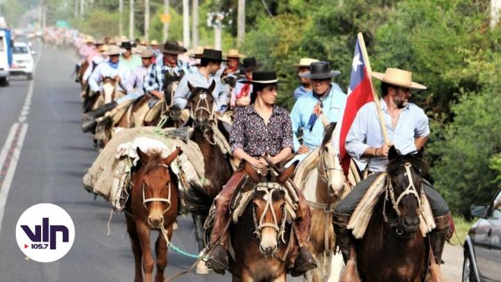 Deporte y tradición: Romeral celebra a adultos mayores y arrieros con doble jornada comunal