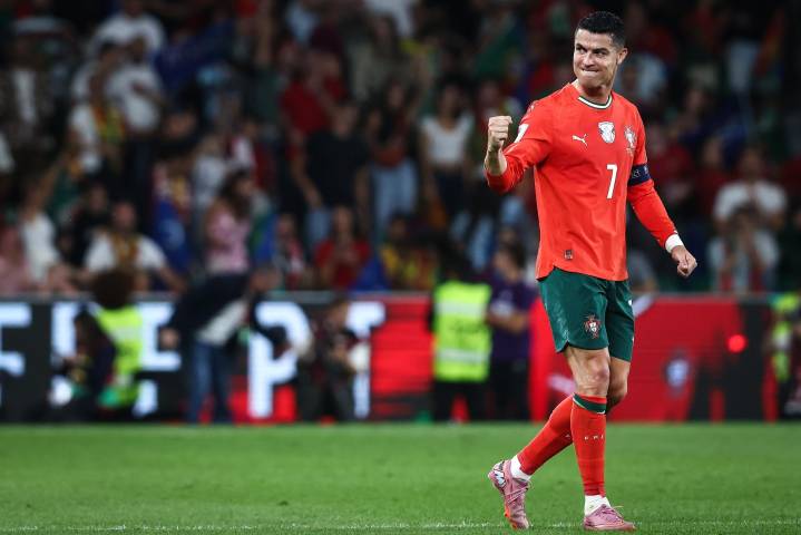 Cristiano Ronaldo agrandó su leyenda con nuevo récord en eliminatorias mundialistas