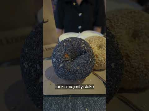 Small bagel startup is all the rage in New York and is expanding