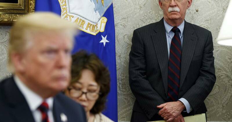 US DOJ indicts ex-national security adviser John Bolton