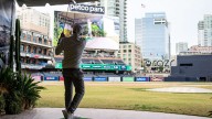 Golfing at Petco Park? Yup, that's a real thing