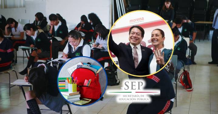 SEP y Sheinbaum abrirán nuevas preparatorias en diferentes estados para que jóvenes egresados de secundaria puedan continuar con sus estudios en planteles cercanos a su domicilio a partir de diciembre