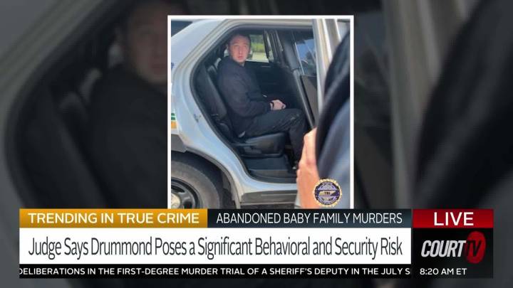 Austin Drummond Moved To Prison After Alleged Bad Behavior Behind Bars