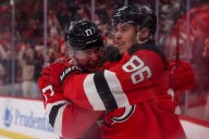 Deadspin | NHL roundup: Devils edge Avalanche in OT for 8th straight win