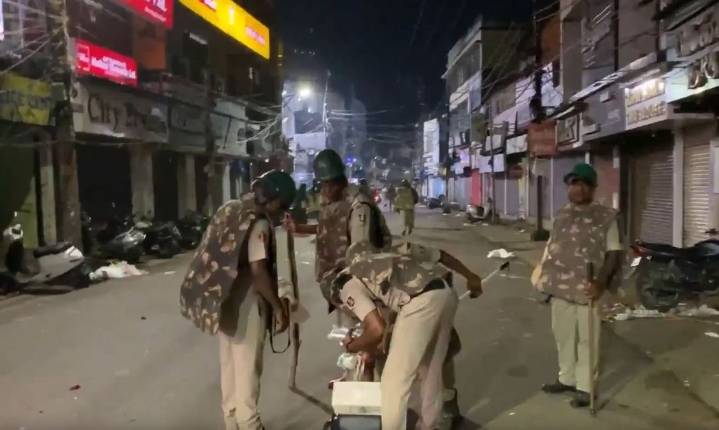 36-hour curfew imposed in 13 areas of Cuttack to maintain law and order