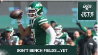 AGAINST THE GRAIN: Justin Fields FLOUNDERS, but Benching Isn't the Answer for New York Jets