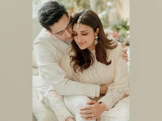 Parineeti Chopra, Raghav Chadha’s double celebration: Diwali lights up with arrival of their baby [ FULL VIEW ]