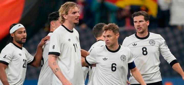 Alemania aplasta a Luxemburgo y afianza su camino al Mundial