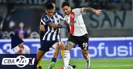 Talleres cayó ante River en el Kempes y sigue complicado con el descenso