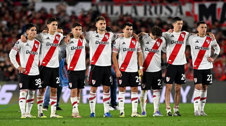 Las cuatro “finales” que le quedan a River para clasificar a la Copa Libertadores por la tabla anual