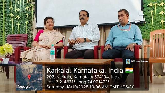 Karkala: Activity-based life skills session energizes post
