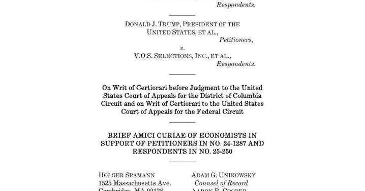 Economists say Trump's tariff play could boost trade deficits