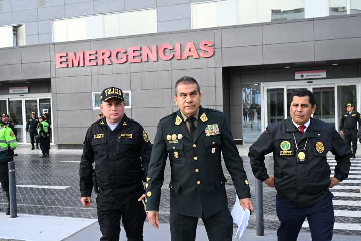 Reajuste en la cúpula de la PNP tras las protestas recientes