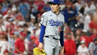 Dodgers' Roki Sasaki makes history with Game Two save in NLDS