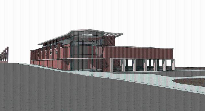 Vacant Chinatown Lot Could Become Riverfront Office Complex With Restaurant