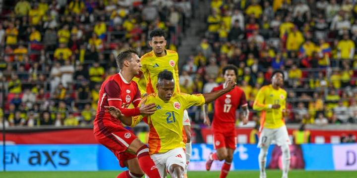 Así reaccionó la prensa internacional al empate entre Canadá y Colombia por la fecha FIFA: “Ni bonito, ni fluido”