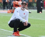 Kevin Stefanski on the Tyson Campbell trade, Shedeur Sanders, preparing for the Steelers, and more: Transcript