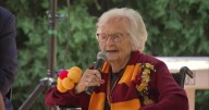 RAW: FILE: SISTER JEAN DOLORES SCHMIDT DIES AT 106