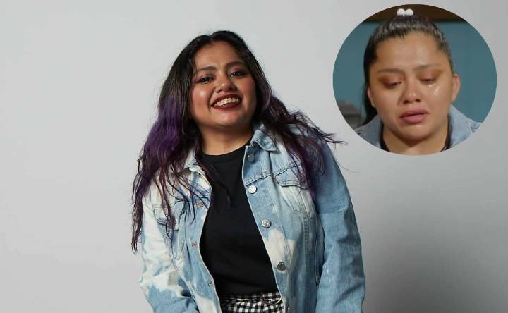 Entre lágrimas, La Bea de 'La Granja VIP' revela el doloroso secreto de su infancia