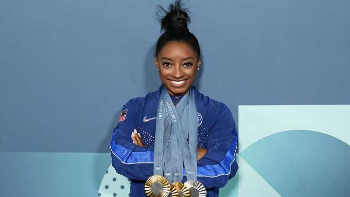 Simone Biles will be at 2028 Games ‘in some capacity’