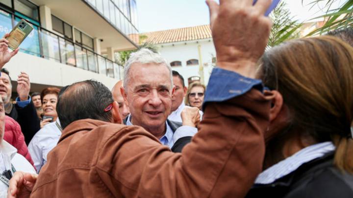 Álvaro Uribe Vélez: Esta es la fecha y hora en la que el Tribunal dará a conocer el fallo contra el expresidente