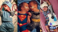 IU Health North NICU babies dress up for Halloween