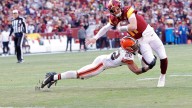What does Browns defense say is weakness of Vikings' Carson Wentz?