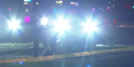 Scene video: 1 dead, 1 in hospital following Millard motorcycle crash